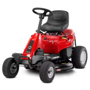 76cm Rear-Engine Ride-On Mower, 10.5 HP, 6-Speed Shift-on-the-Go Transmission